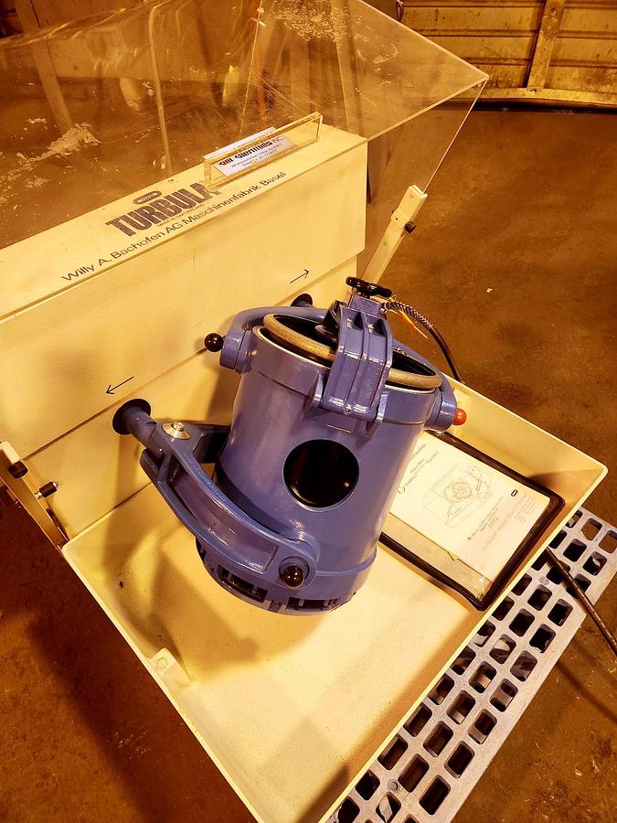 Used WAB GLEN MILLS TURBULA MIXER - T-10B