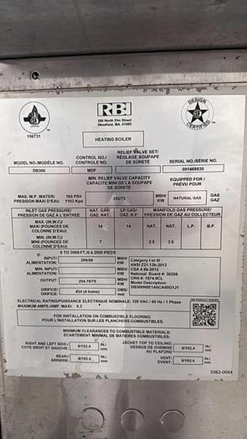 Used GOOD NATURE HTST FLASH PASTEURIZER - MODEL FPXT-264