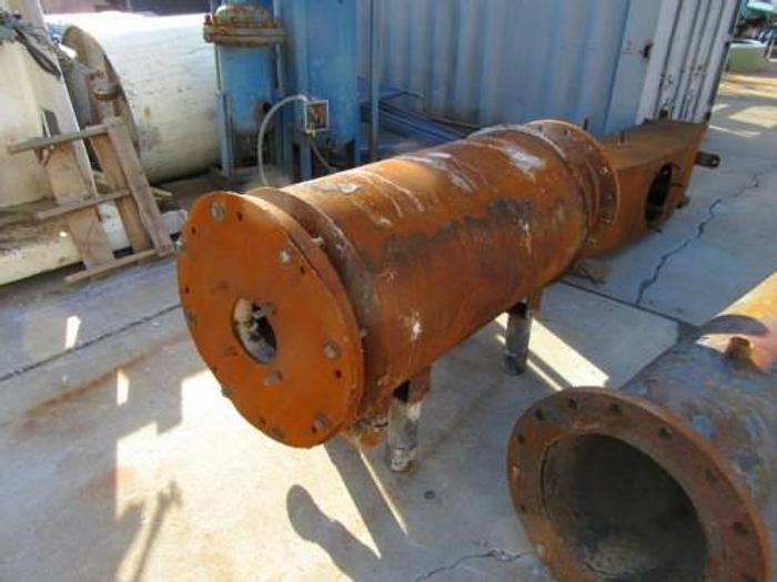 Used 12" IN. x 10' FT. FLUID BED DRYER – S/S