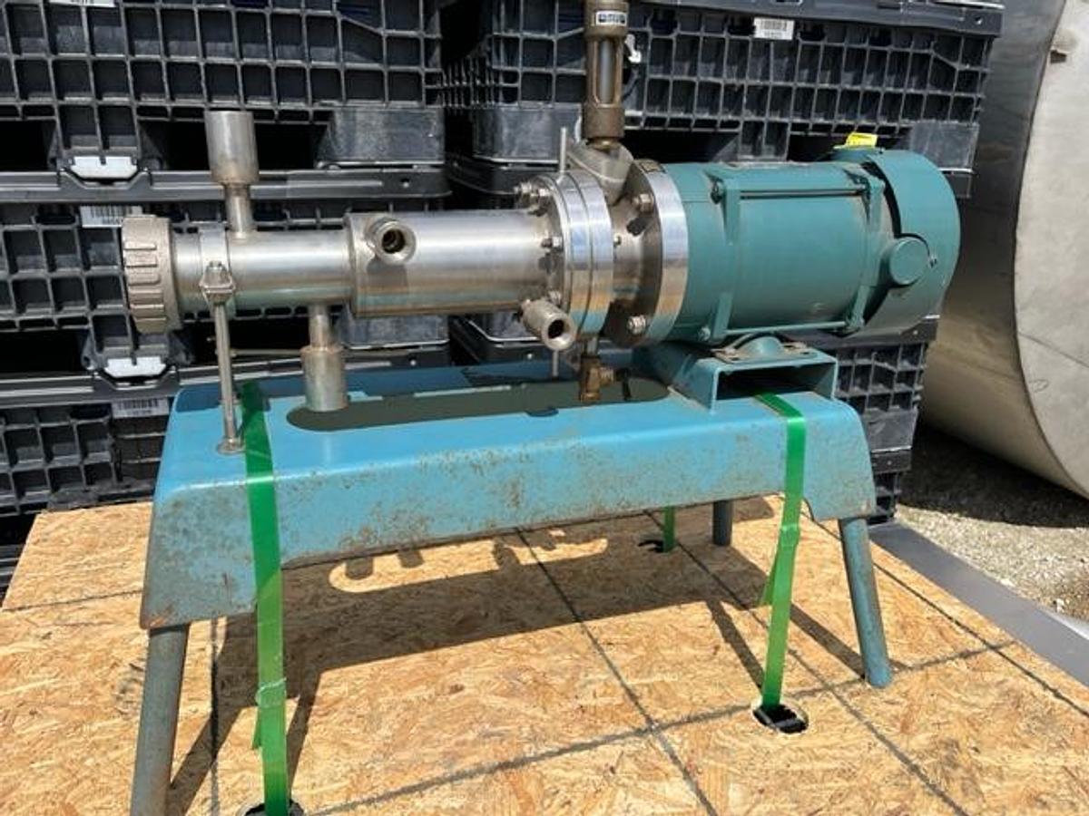 Used .5 SQ. FT. ARTISAN HORIZONTAL ROTOTHERM THIN FILM EVAPORATOR (TFE) - S/S - JKTD.