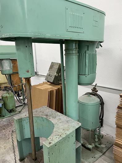 Used 15 HP HOCKMEYER HIGH SPEED DISPERSER