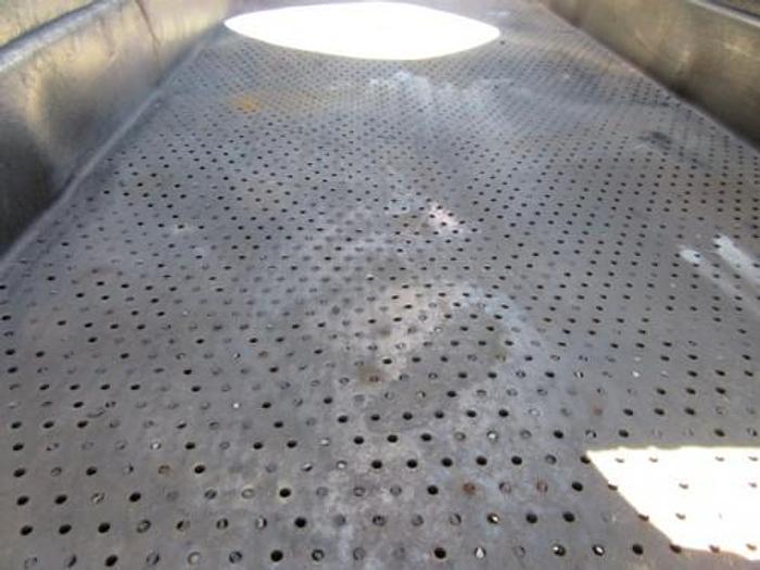 Used 12" IN. x 10' FT. FLUID BED DRYER – S/S