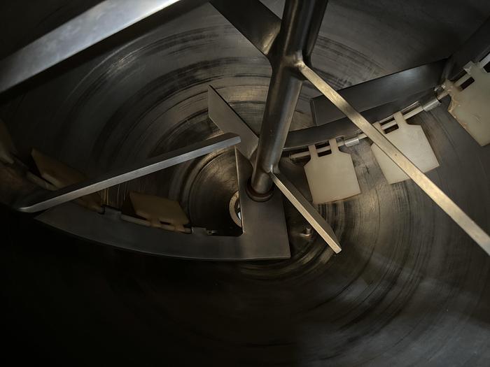 Refurbished 50 GALLON LEE DOUBLE MOTION KETTLE - S/S 90 PSI JACKET