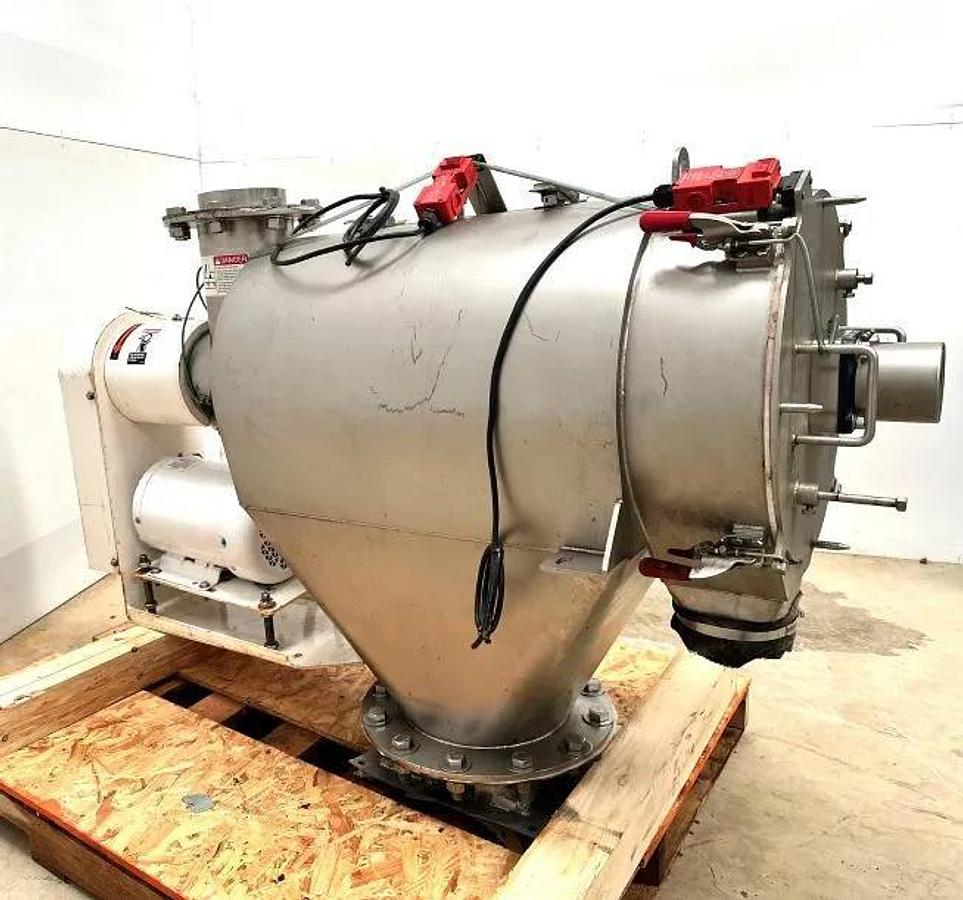 Used AUTOMATED INGREDIENT SYSTEMS ROTARY SIFTER - MODEL SFTR-243