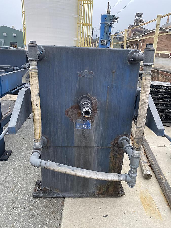 Used 40 CU. FT. US FILTER / JWI FILTER PRESS - 1000 MM - AUTOMATIC