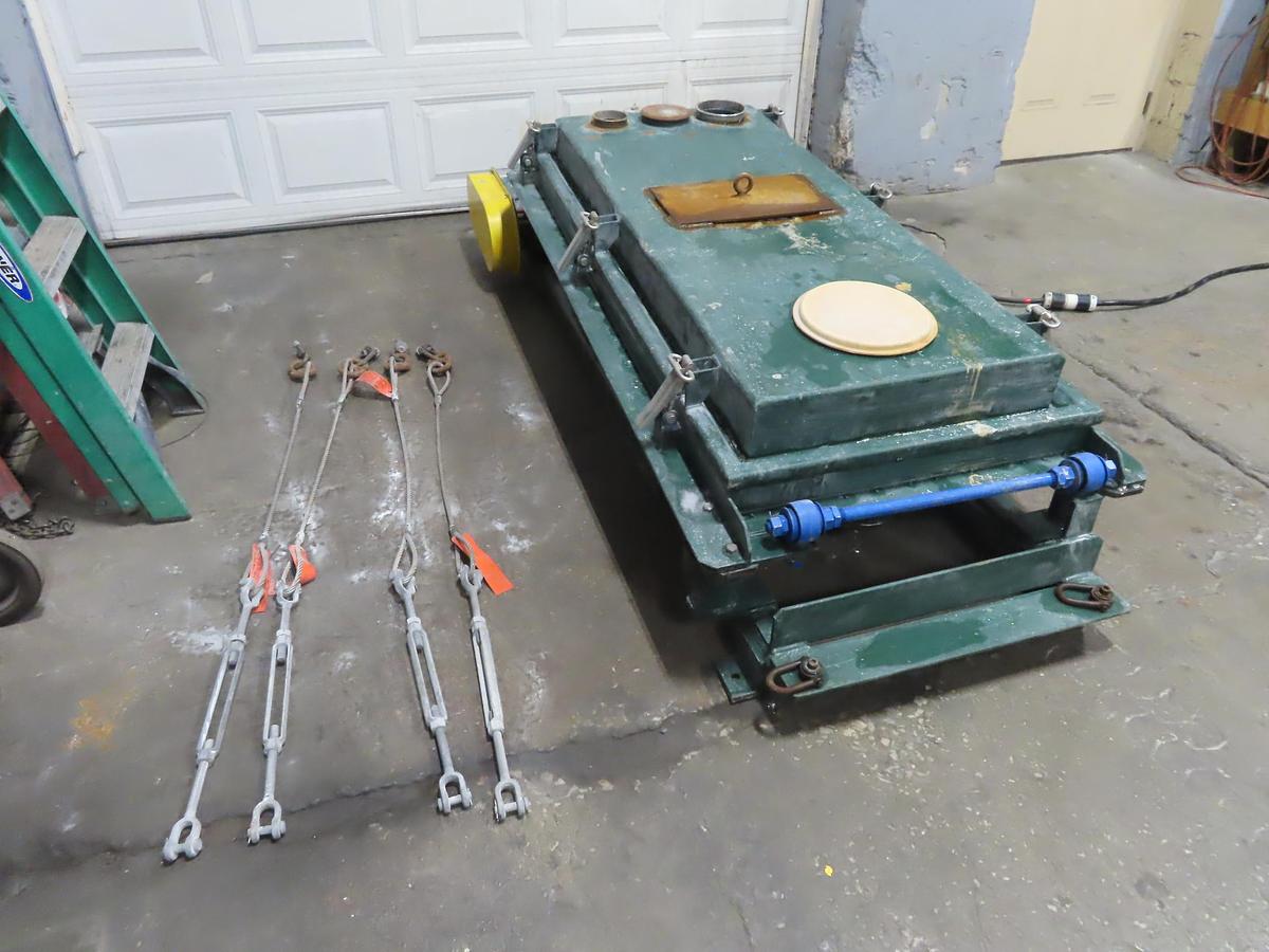 Used 29" x 59" ROTEX SCREENER - C/S - SINGLE DECK
