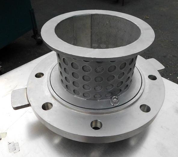 Used CORENCO IN LINE CONTINUOUS DISENTEGRATOR MILL S/S MODEL  M6PT