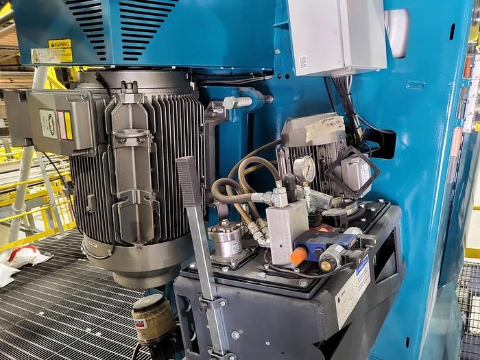 Used UNUSED EIRICH MODEL RV-16 HIGH INTENSITY MIXER - 900 L / 238 GAL - 75 HP