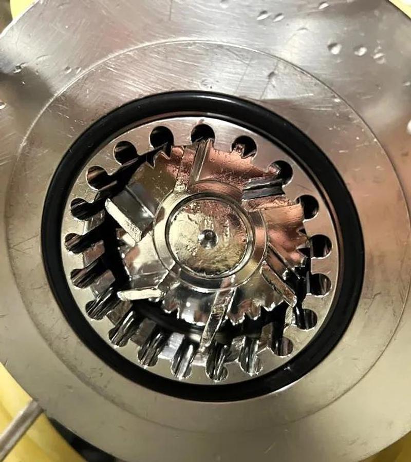 Used GREERCO HORIZONTAL COLLOID MILL - MODEL W-500-H