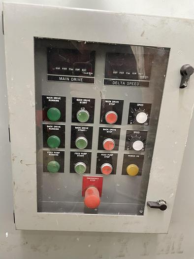 Used 14" x 56" KUBCO 2 STAGE DECANTER CENTRIFUGE