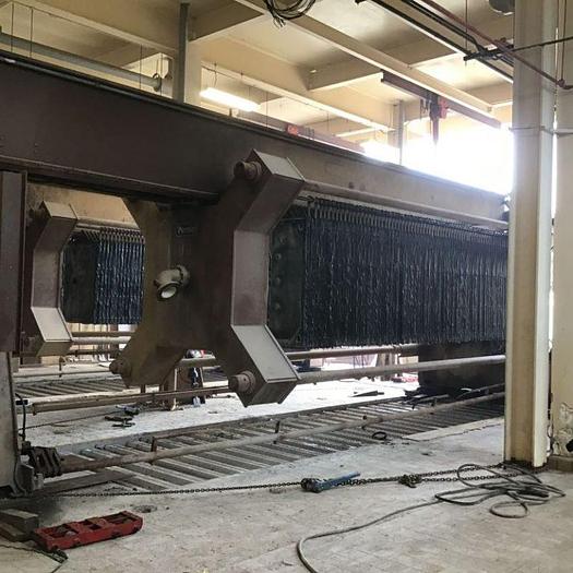 Used 165 CU. FT. PERRIN FILTER PRESS
