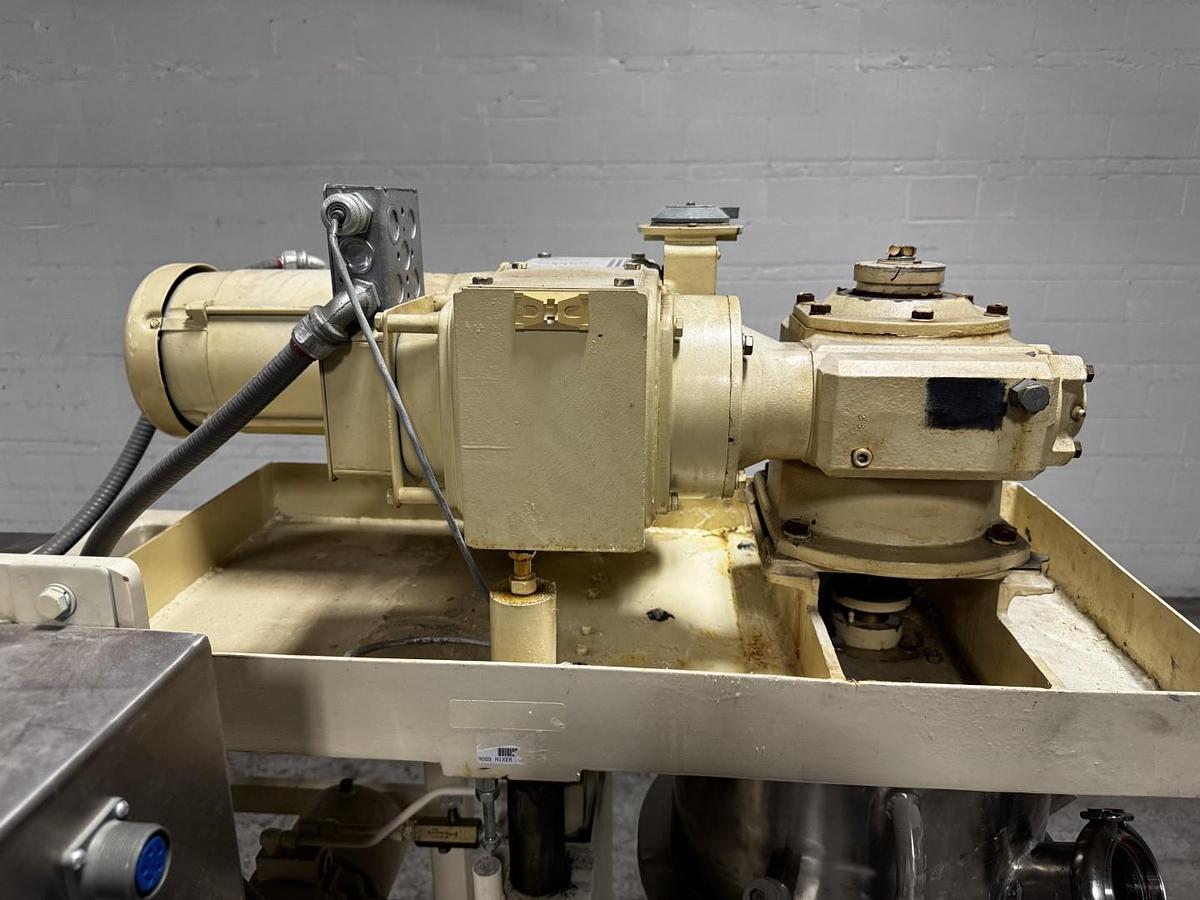 Used 4 GALLON ROSS DOUBLE PLANETARY MIXER - S/S - VACUUM - JACKETED