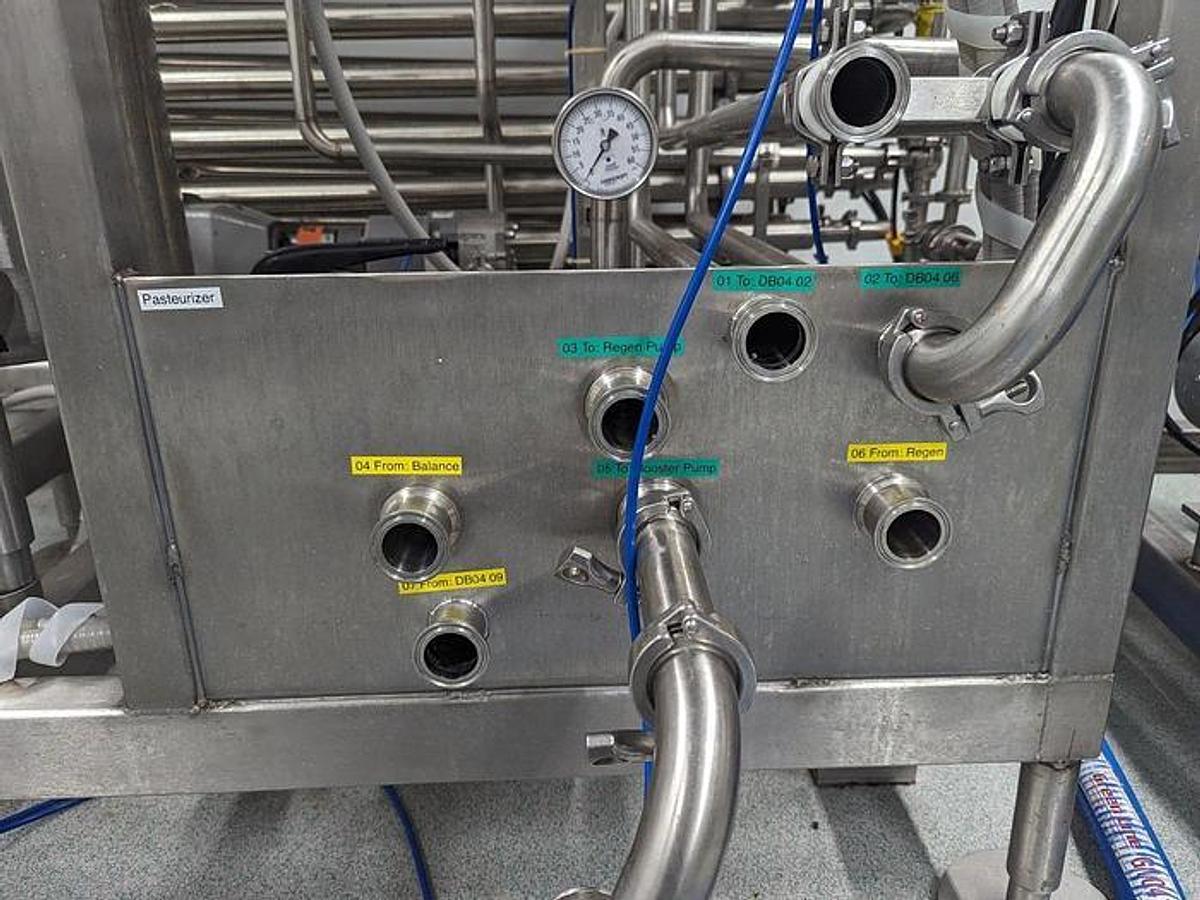 Used GOOD NATURE HTST FLASH PASTEURIZER - MODEL FPXT-264