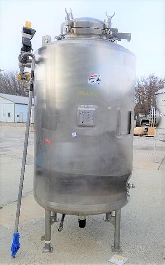 Used 370 GALLON / 1400 LITER NORTHLAND REACTOR - S/S - 60 PSI/FV/150 PSI