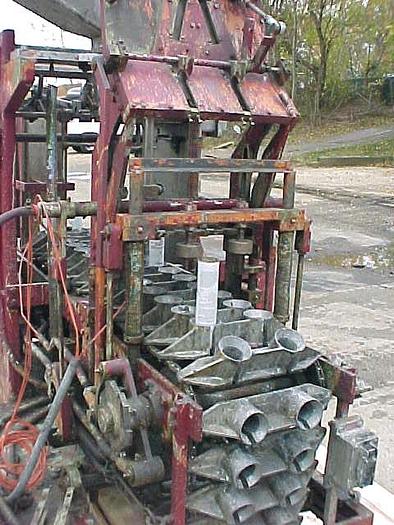 Used CHERRY BURRELL DUAL LANE CARTRIDGE FILLING AND CLOSING MACHINE