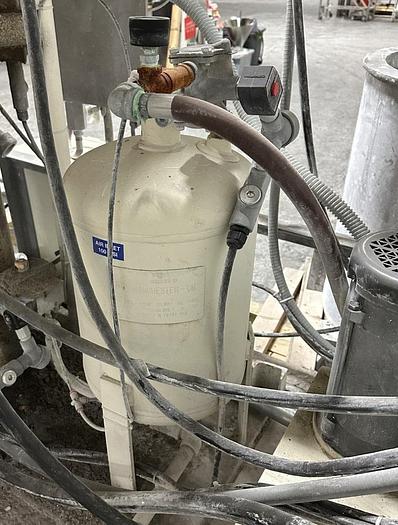 Used 40 GALLON ROSS TRIPLE SHAFT MIXER - S/S - VACUUM - JACKETED