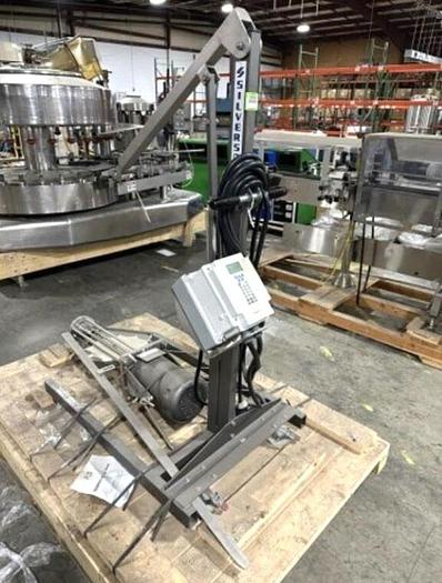 Used 3 HP SILVERSON HIGH SHEAR MIXER/EMULSIFIER - MODEL DX