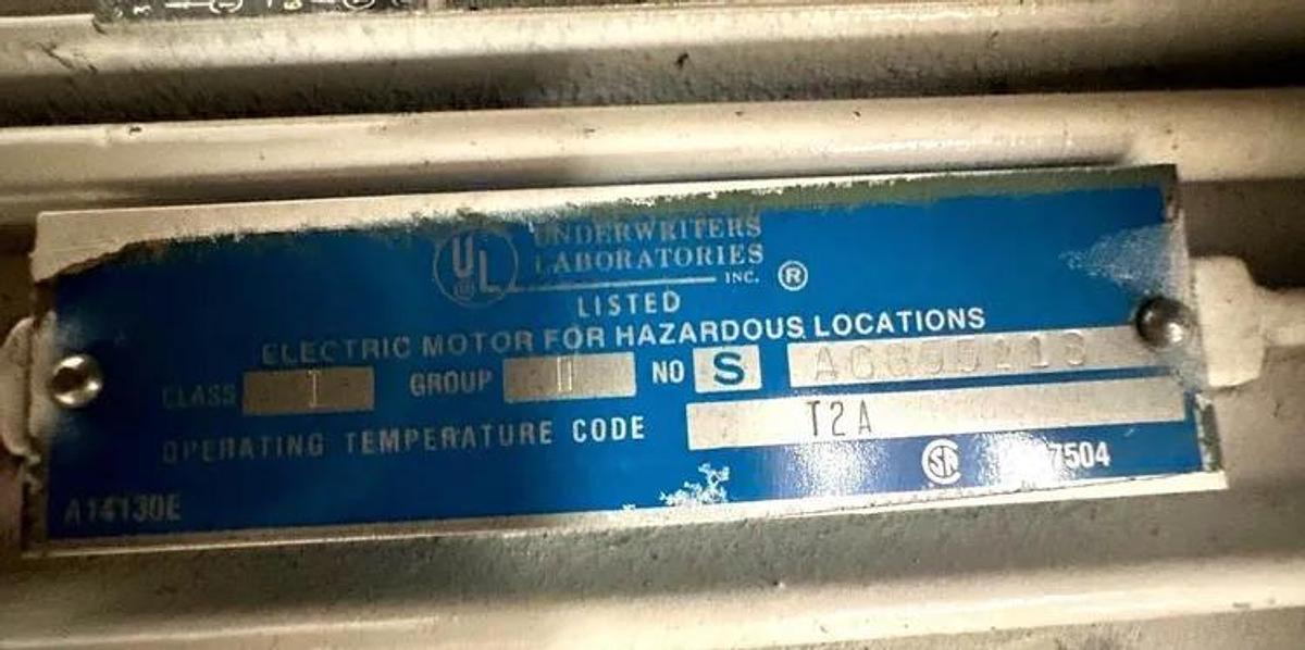 Used 10 GALLON MYERS DUAL SHAFT MIXER - S/S - VACUUM - JACKETED