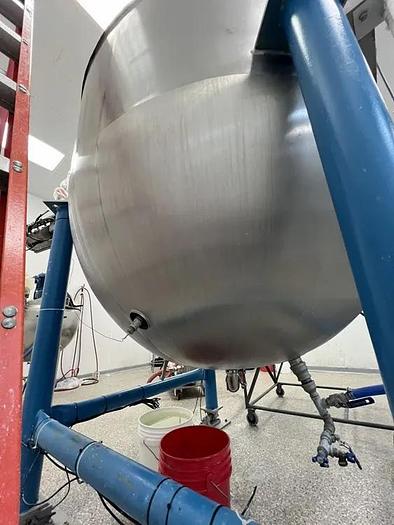 Used 600 GALLON LEE TRIPLE MOTION KETTLE - 40 PSI JACKET