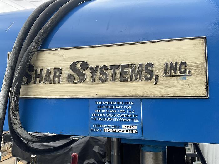 SHAR CHANGE CAN MIXER - 15 HP
