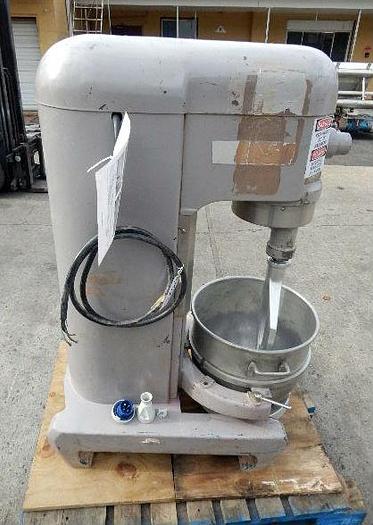 Used 60 QUART HOBART MIXER - MODEL H-600 - WITH BEATER BLADE