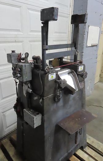 Used 4" x 8" KEITH THREE ROLL MILL