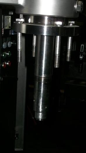 Used FRYMA MS-32 COBALL MILL – JACKETED