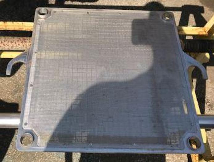 Used .25 CU. FT. ERTEL ALSOP PLATE & FRAME FILTER PRESS - S/S