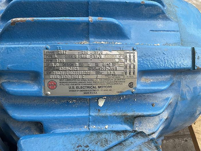 SHAR CHANGE CAN MIXER - 15 HP