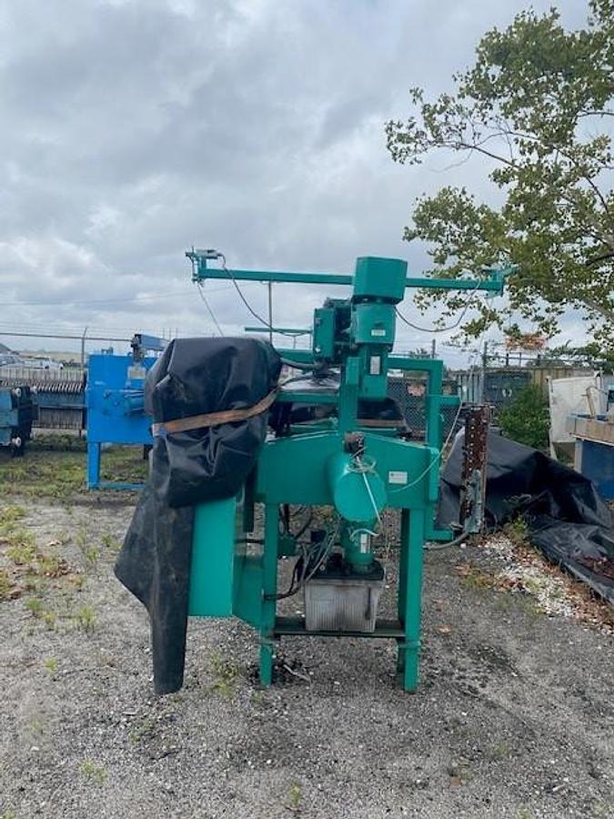 Used 20 CU. FT. NETZSCH FILTER PRESS - AUTOMATIC CLOSURE - PLATE SHIFTER - EXPANDABLE