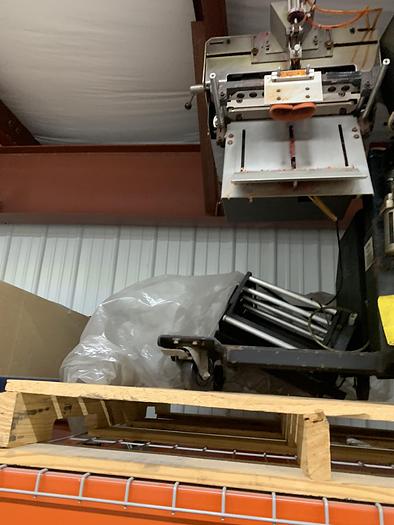 Used (2) MODEL AB-180 AUTO BAGGERS