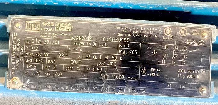 Used 16" DIA. x 10' L BEPEX SOLIDAIRE PADDLE DRYER - S/S - JKTD.