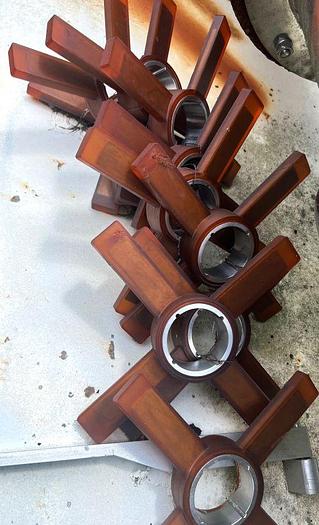 Used ASHIZAWA VERTICAL MEDIA  PEARL BEAD MILL S/S