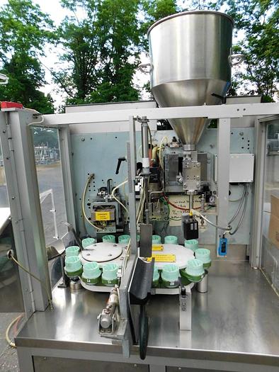 Used NORDEN FULLY AUTOMATIC TUBE FILLER - MODEL -  nm400ha