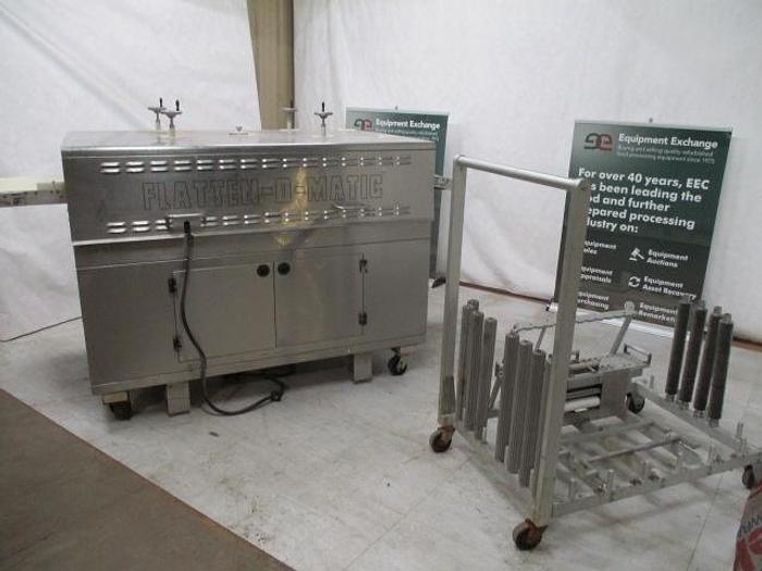 Used Flatten-O-Matic Flattener; Md#22942
