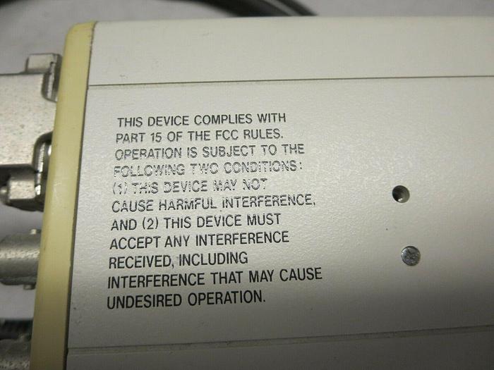 Used JVC Color Video Camera