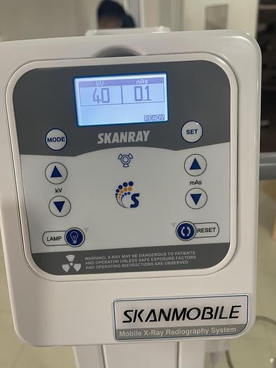 Rayos X portátil SKANRAY SKANMOBILE