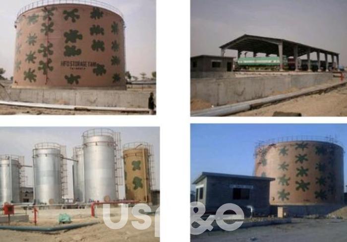 Used 62 MW 1995 Used MAN 9L/58 HFO Power Plant Generator Sets