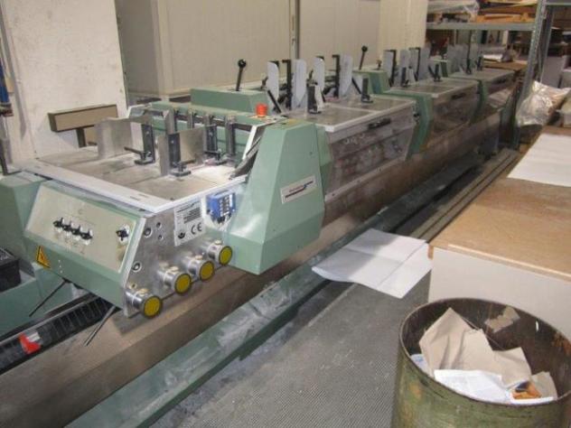Used Muller Martini Valore saddle stitcher 2007