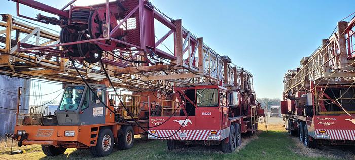 Used Rig Works Mustang 550 Workover Rig