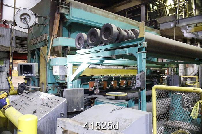 Used Beloit Two-Drum Winder, 157" Operating Width #41525