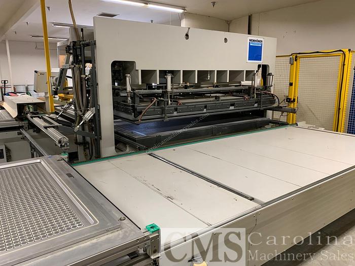 Used Wemhoner Variopress