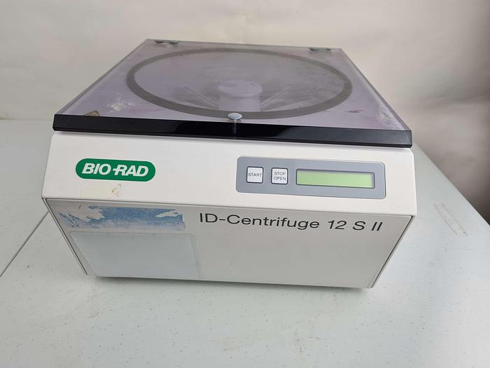 Used BioRad ID-Centrifuge 12 S II