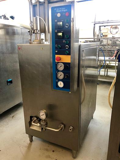 Used TETRA PAK HOYER FRIGUS 600 CONTINUOUS FREEZER
