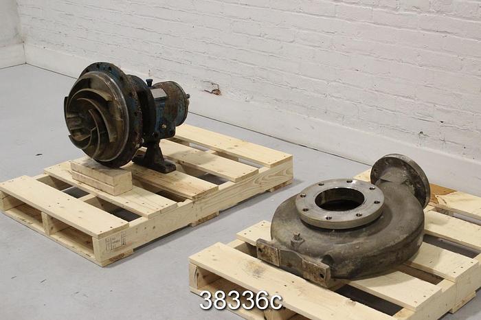 Used Goulds 3196 LT 4x6x13 Pump #38336