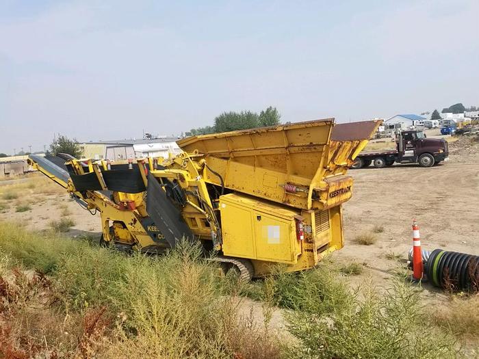 Used 2008 KEESTRACK COMBO