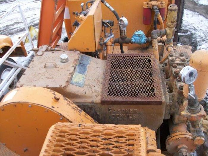 Used 1984 GMC Brigadier General Tandem Axle Oilfield Pump / Kill Truck