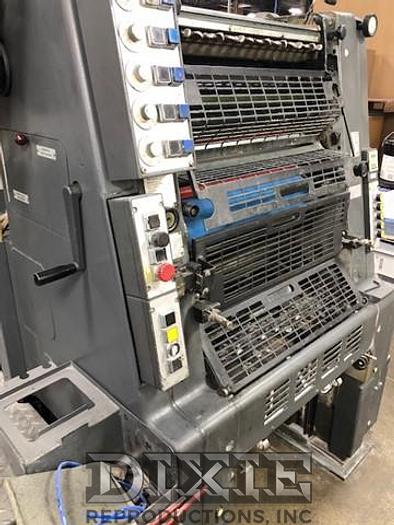 Used 1986 Heidelberg GTO-52-F