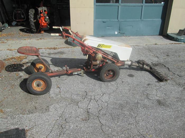 Used Vintage Gravely Walk/Ride Behind With Attachments