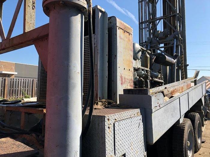 Used 0 Chicago Pneumatic 672 Drill Rig